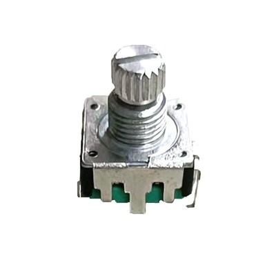 12mm معدن رمح التشفير الروتاري مع المسمار رئيس الموضوع الصوت