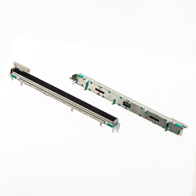 SGS Slide خافت 100mm 10k Ohm Slide Potentiometer For Audio Mixer