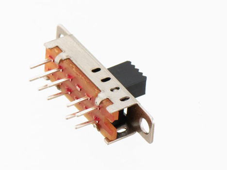 DC 30V On Off Switch Slide Rohs 0.5A انزلاق الجهد