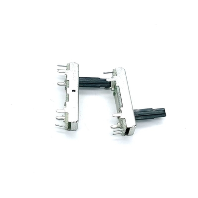 فيلم الكربون 0.05 واط Slide خافت 15mm Stroke Mixer Potentiometer
