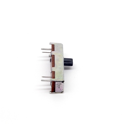 AC300V Linear خافت 20mm 5k Slide Potentiometer Small Microphone