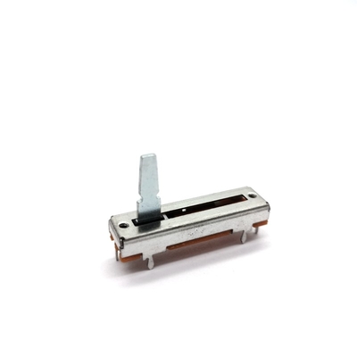 20mm Slide خافت Potentiometer 250VAC ضبط سرعة التنظيم