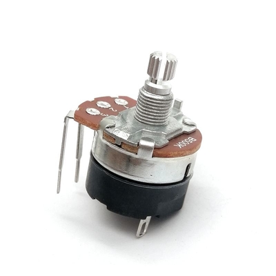 12mm الروتاري التبديل الجهد الكمبيوتر دبوس 100 كيلو أوم مع مفتاح الجهد