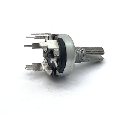 100V AC الروتاري التبديل الجهد مع تشغيل إيقاف التبديل 50 أوم لمكبر الصوت