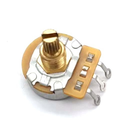 125V AC مفتاح دوار مستمر 10000ohm مفتاح CTS للغيتار الكهربائي