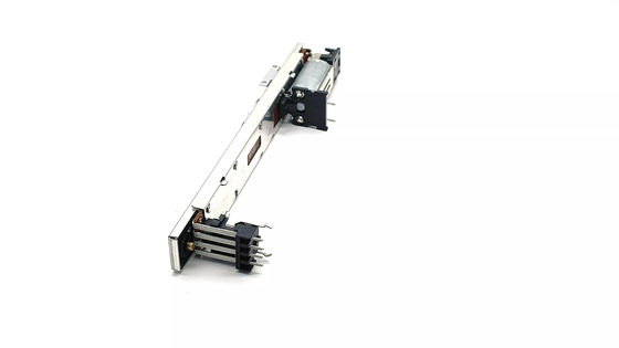 جودة  PC Pins SM100N Motorised Linear Potentiometer 10k Ohm Slide For Audio Mixer Console مصنع