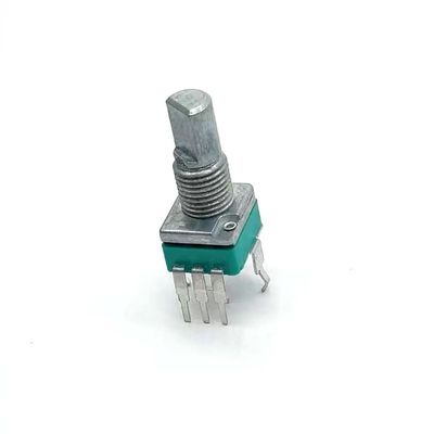 جودة  Rotary Potentiometer Car Power Amplifier 10k Potentiometer Good Quality 9mm Carbon For Truck-Mounted Medicine مصنع