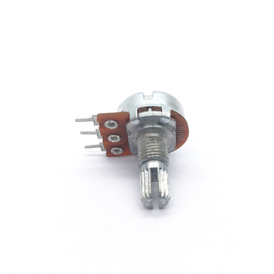WH148 سلسلة الروتاري Potentiomer طويل العمر للتحكم في حجم الجهد مقياس الجهد من غشاء الكربون للصوت