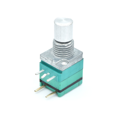 RD915S 9mm Metal Shaft Multi Ganged Rotary Potentiometer للآلات الموسيقية وتردد الصوت