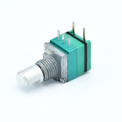 RD915S 9mm Metal Shaft Multi Ganged Rotary Potentiometer للآلات الموسيقية وتردد الصوت