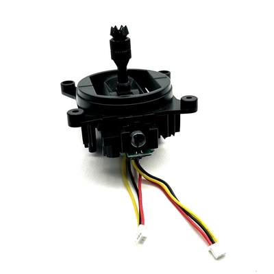 16mm البلاستيك رمح المقود الروتاري الجهد مع الأسلاك والمكونات