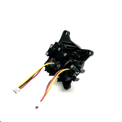 16mm البلاستيك رمح المقود الروتاري الجهد مع الأسلاك والمكونات