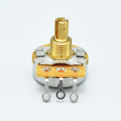 24mm CTS style Metal Shaft 15.5mm B500k مقياس جهد غيتار دوار