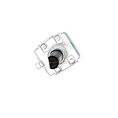 جهاز تشفير دوار مزدوج 16 مم EC16 360 درجة مع مفتاح LED
