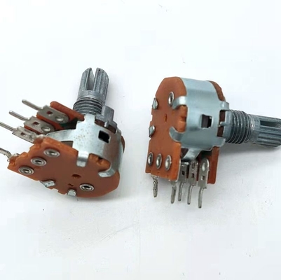 16mm معدن رمح الروتاري التبديل الجهد لمكبر الصوت