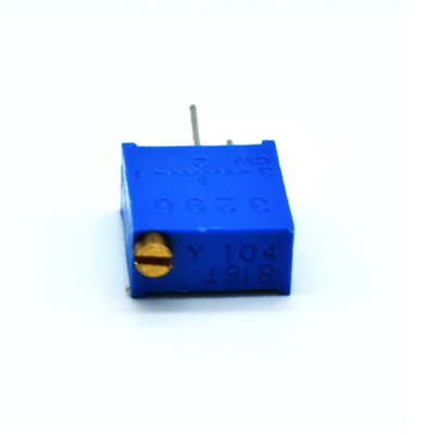 1k مقاييس فرق الجهد 102 ماكينة تشذيب 1 كيلو أوم ROHS 3296W-10R