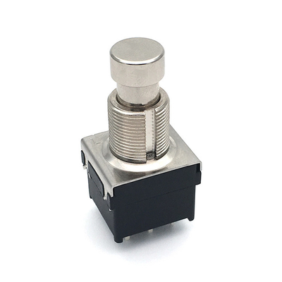 9 Pin 3pdt Stomp Switch 500V للغيتار الكهربائي