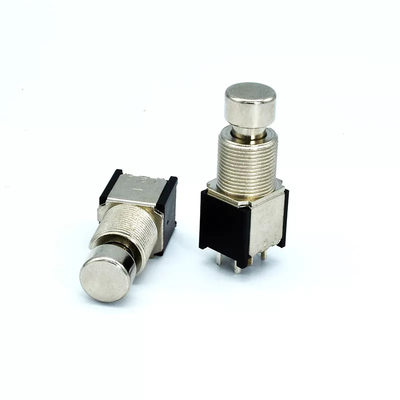 9 Pin 3pdt Stomp Switch 500V للغيتار الكهربائي