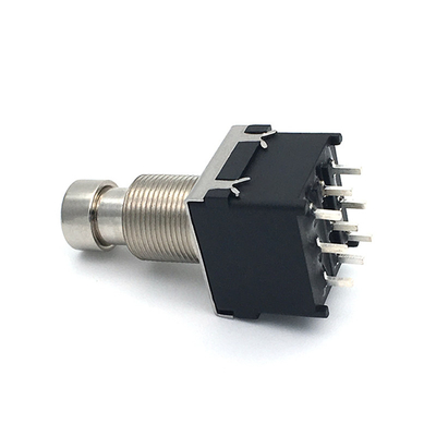 9 Pin 3pdt Stomp Switch 500V للغيتار الكهربائي