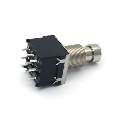9 Pin 3pdt Stomp Switch 500V للغيتار الكهربائي