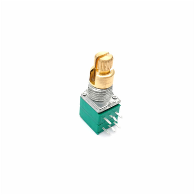 ODM الروتاري الجهد 15mm B10k مع التبديل للمنتجات الإلكترونية