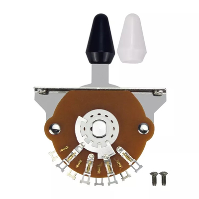 ODM Five Way Pickup Selector Switch 10mA لهجة الغيتار الكهربائي