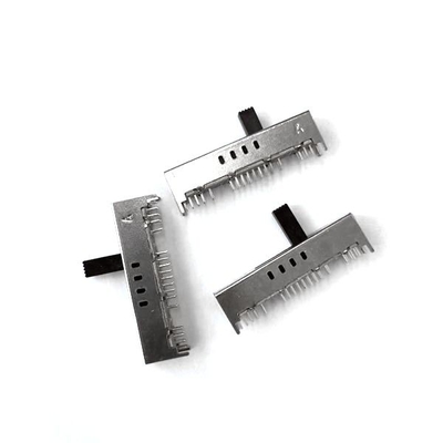 SS45-0408-G12 مفتاح منزلق 2p3t 50V مفتاح منزلق صغير Spdt 0.3A