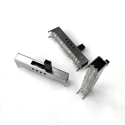 SS45-0408-G12 مفتاح منزلق 2p3t 50V مفتاح منزلق صغير Spdt 0.3A