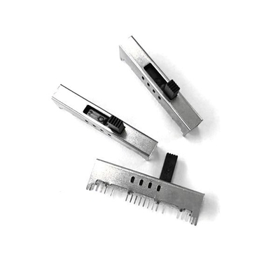 SS45-0408-G12 مفتاح منزلق 2p3t 50V مفتاح منزلق صغير Spdt 0.3A