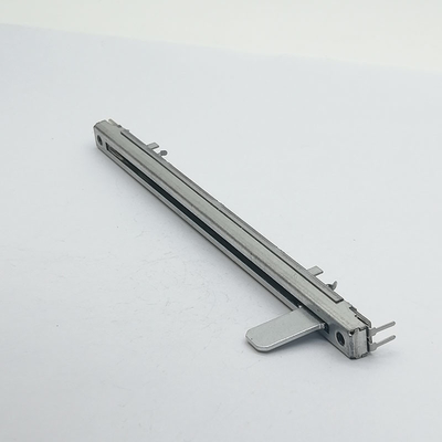 SGS Slide خافت 100mm 10k Ohm Slide Potentiometer For Audio Mixer
