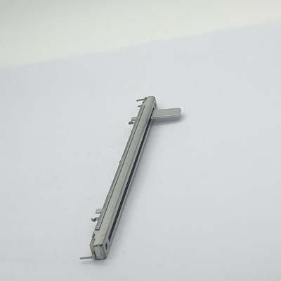 SGS Slide خافت 100mm 10k Ohm Slide Potentiometer For Audio Mixer