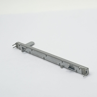 SGS Slide خافت 100mm 10k Ohm Slide Potentiometer For Audio Mixer