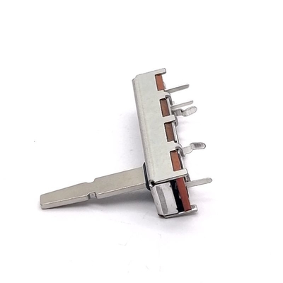 45mm طول الشريحة خافت AC300V B10k مقياس الجهد الشريحة