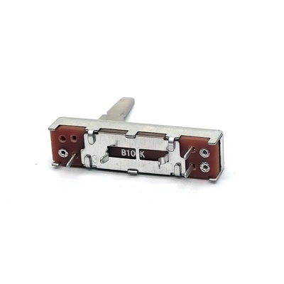 45mm طول الشريحة خافت AC300V B10k مقياس الجهد الشريحة