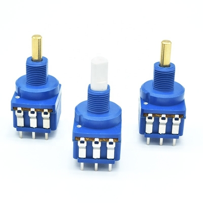 0.2W ارتفاع الجهد الحالي ضوء باهتة 17mm تنظيم السرعة
