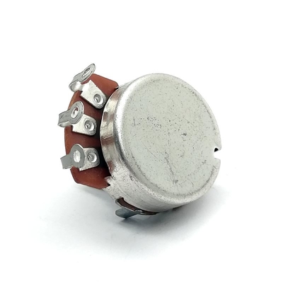 24mm 12 موقف التبديل الروتاري الجهد 10k 6 دبوس 10000ohm الغيتار الكهربائي