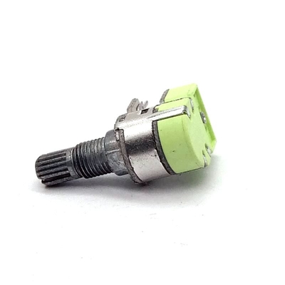 مزدوج 12mm الكربون فيلم الروتاري الجهد 100k التحكم في مستوى الصوت 6 دبوس