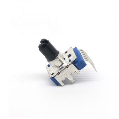 CE 11mm 6 Pin Rotary Potentiometer Amplifier B100k وعاء مزدوج