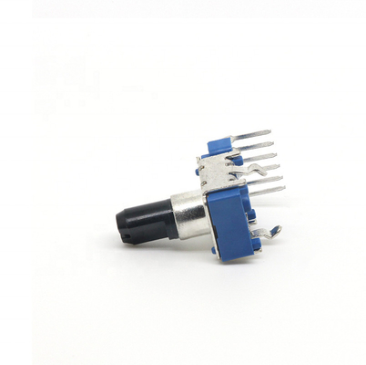 CE 11mm 6 Pin Rotary Potentiometer Amplifier B100k وعاء مزدوج