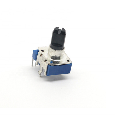 CE 11mm 6 Pin Rotary Potentiometer Amplifier B100k وعاء مزدوج