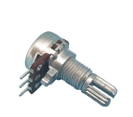 12mm A10k الجهد 3 دبوس 500k الصوت تفتق وعاء مكبر للصوت