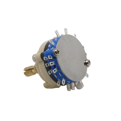 Band Switch-SR38 2 القطب 6 مواضع مفتاح دوار لمحول التردد ، باب أوتوماتيكي