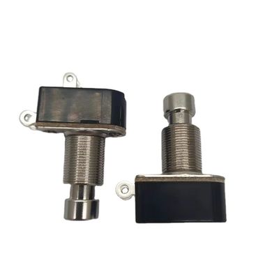 قطر 13 مللي متر Spdt 1p2t زر تبديل القدم