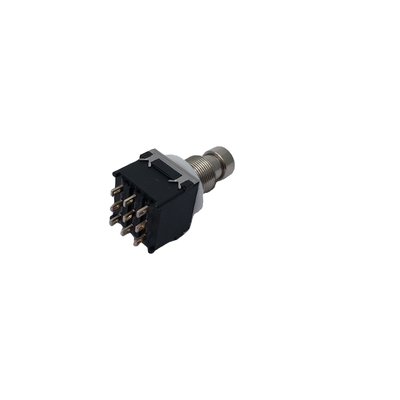 قابلة للبرمجة Usb Guitar Pedal Footswitch 50ohm 3pdt Stomp Switch