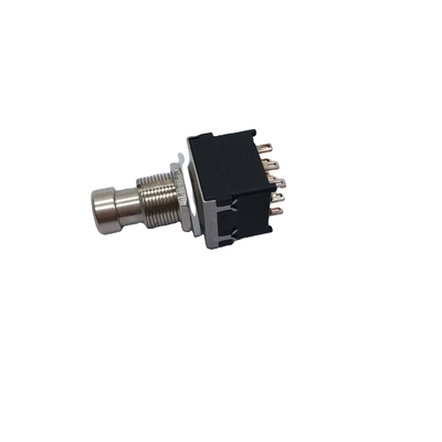 قابلة للبرمجة Usb Guitar Pedal Footswitch 50ohm 3pdt Stomp Switch