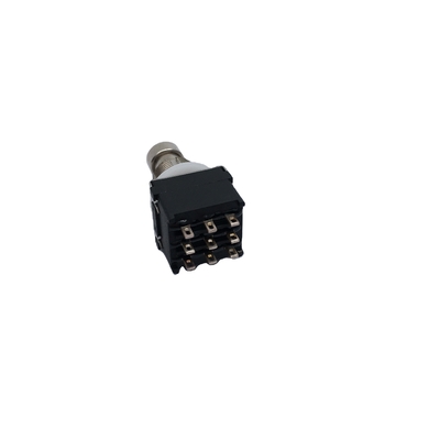 قابلة للبرمجة Usb Guitar Pedal Footswitch 50ohm 3pdt Stomp Switch
