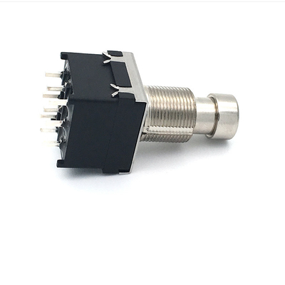 SF17 TQ Guitar Foot Switch 50ohm Soft Touch 3pdt On 2A 250VAC