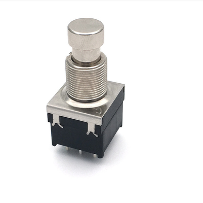 SF17 TQ Guitar Foot Switch 50ohm Soft Touch 3pdt On 2A 250VAC