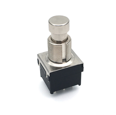 2A 250VAC الغيتار التبديل القدم CE TQ 3pdt الإغلاق Footswitch