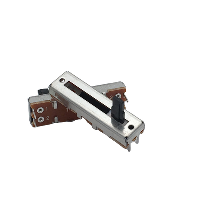 5000ohm Slide خافت AC300V 35mm مقياس جهد منزلق آلي